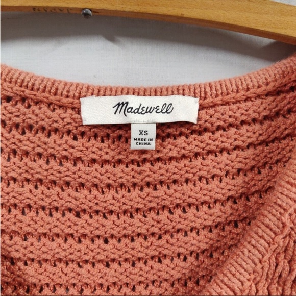 Madewell open stitched sweater - Picture 5 of 10